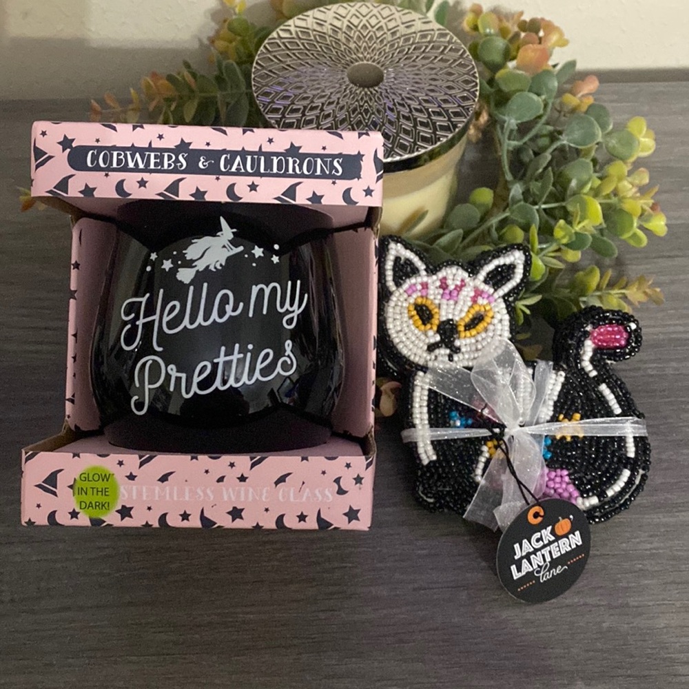 Mug and Kitty Coasters